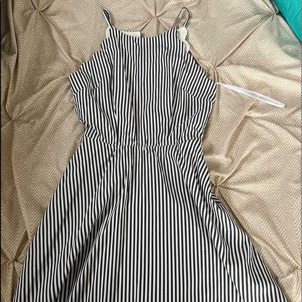 Mini Spaghetti Strap Dress